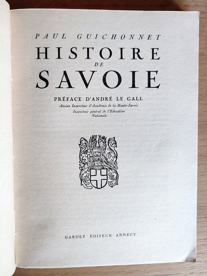 Histoire de Savoie