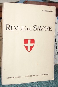 34 - Revue de Savoie n° 2, 2ème trimestre 1957