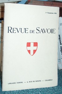 39 - Revue de Savoie n° 3, 3ème trimestre 1958