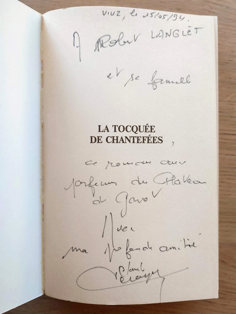 La tocquée de Chantefées