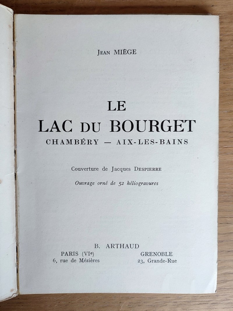 Chambéry, Aix-les-Bains et le Lac du Bourget
