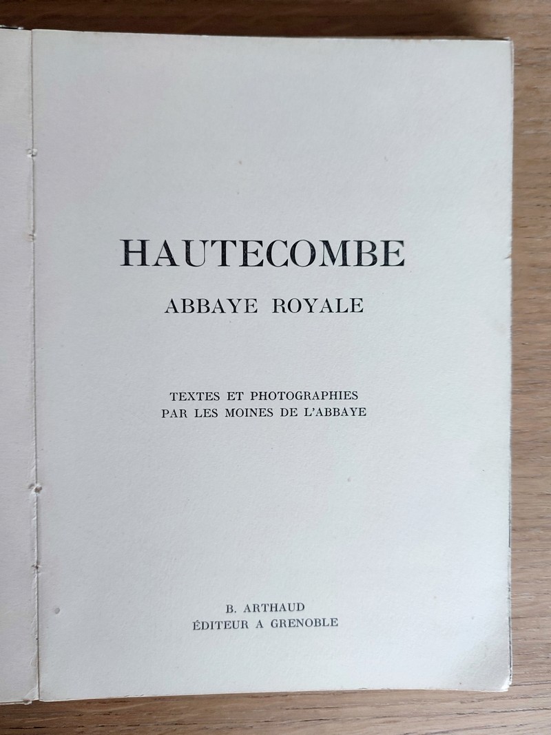 Hautecombe, Abbaye royale