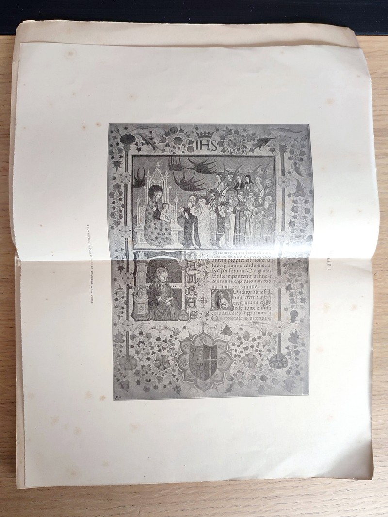 Les manuscrits à miniatures de la maison de Savoie, Le bréviaire de Marie de Savoie, Les heures des Ducs Louis et Amédée IX