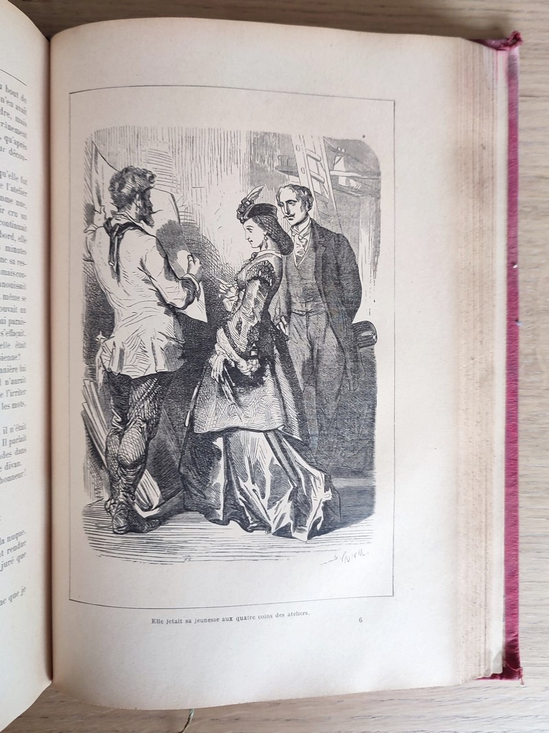 Germinal (2 volumes), L'oeuvre (1 volume). Tome 7 des oeuvres complètes illustrées, Ne varietur, les Rougon-Macquart