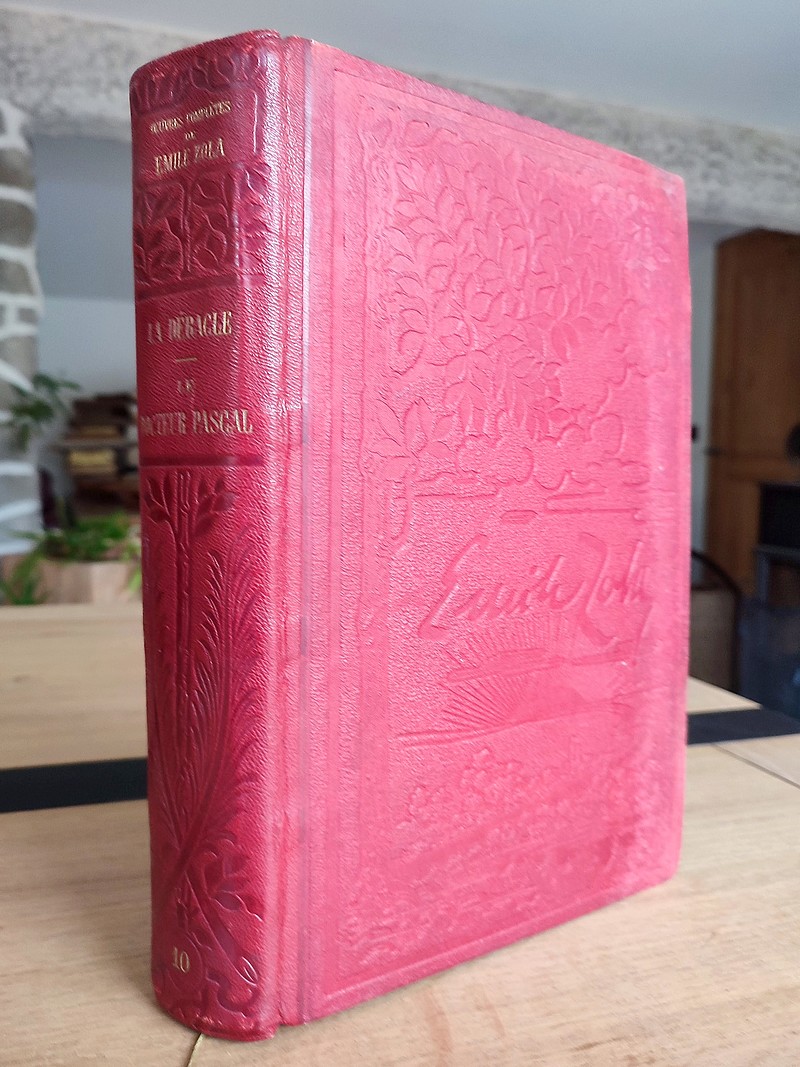 La débacle (2 volumes), Le Docteur Pascal (1 volume). Tome 10 des oeuvres complètes illustrées,...