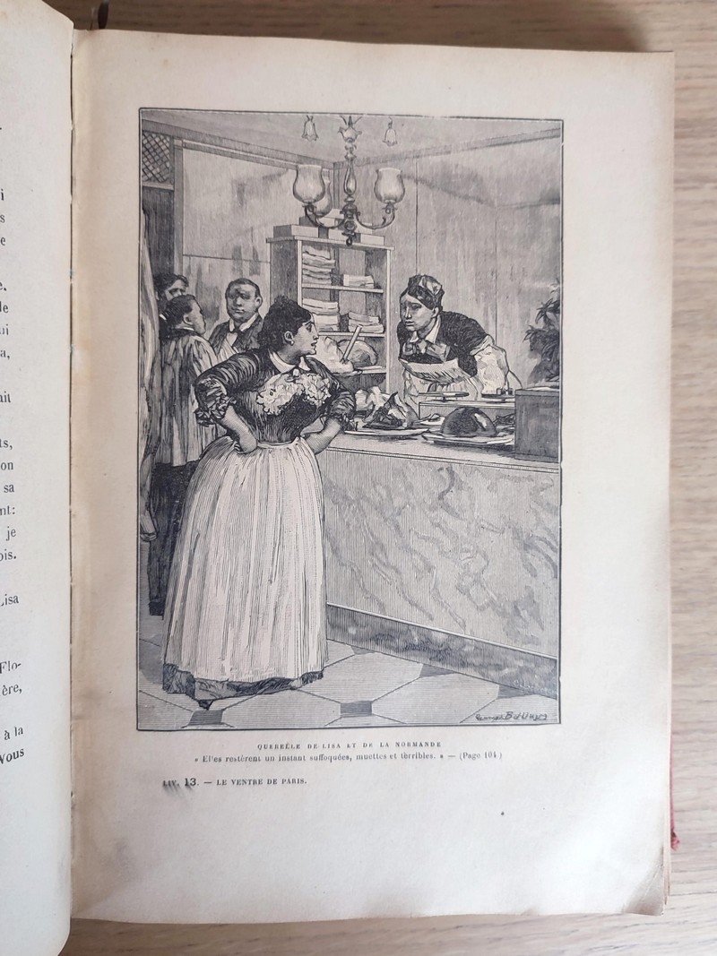 Le ventre de Paris (2 volumes), La conquête de Plassans (1 volume). Tome 2 des oeuvres complètes illustrées, Ne varietur, Les Rougon-Macquart