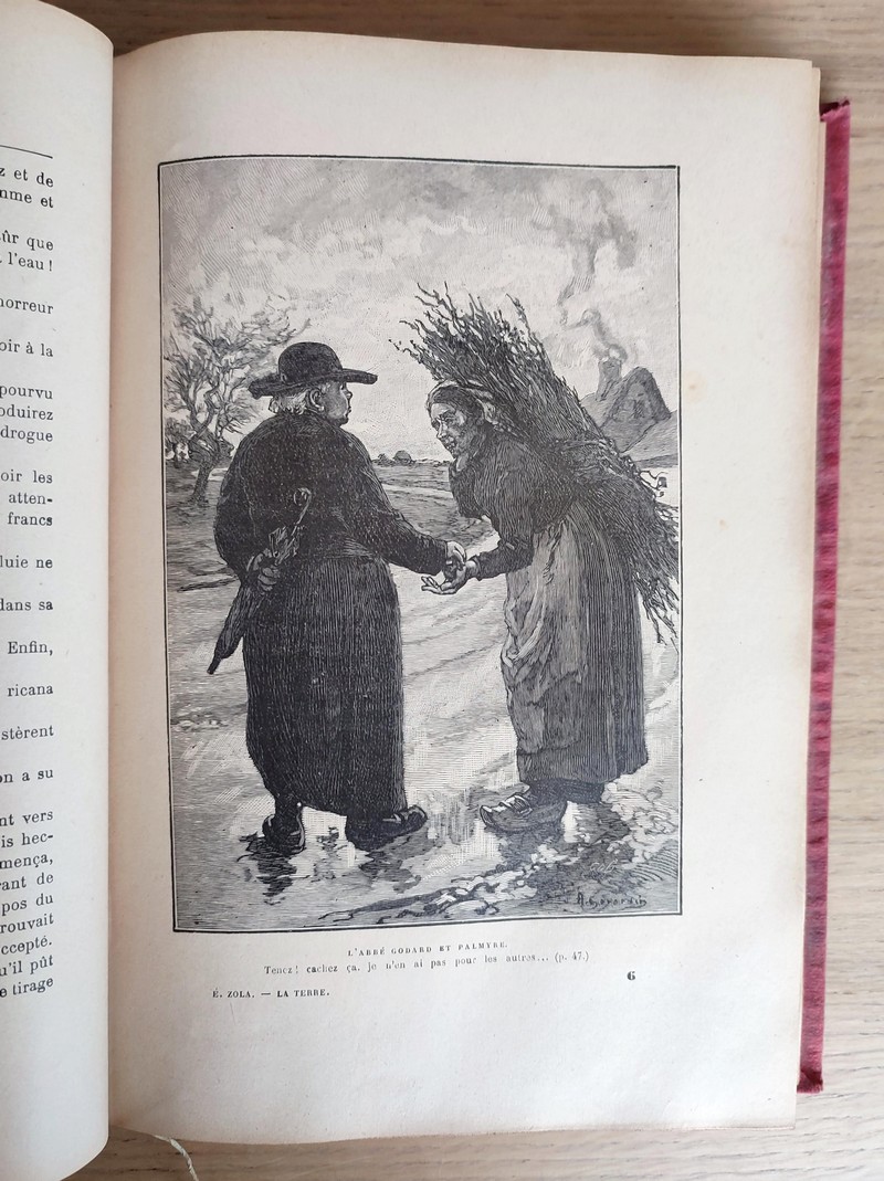 La terre (2 volumes). Tome 8 des oeuvres complètes illustrées, Ne varietur, Les Rougon-Macquart