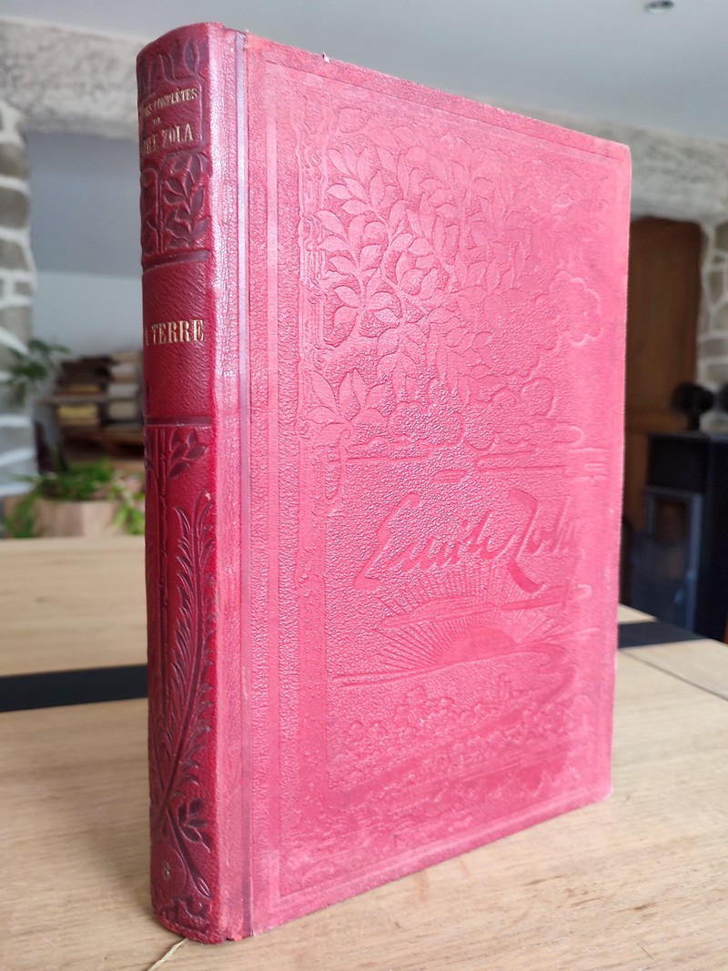 La terre (2 volumes). Tome 8 des oeuvres complètes illustrées, Ne varietur, Les Rougon-Macquart
