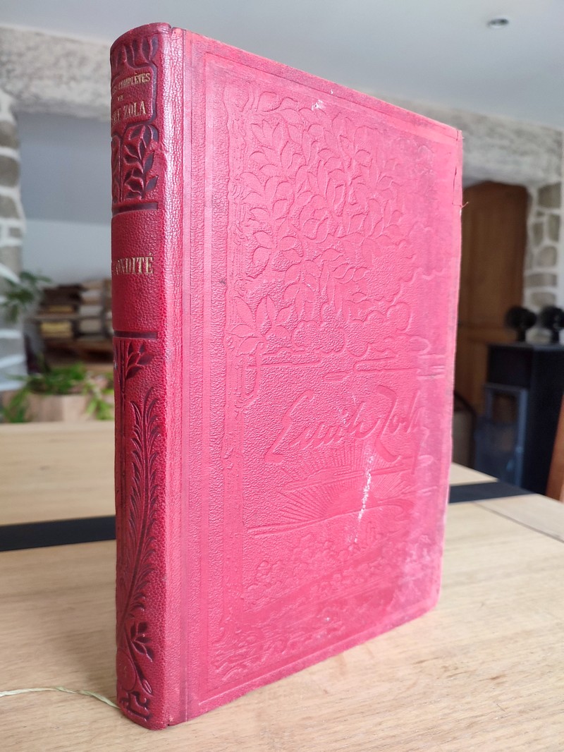 Fécondité (2 volumes). Tome 14 des oeuvres complètes illustrées, Ne varietur, Les Quatre...