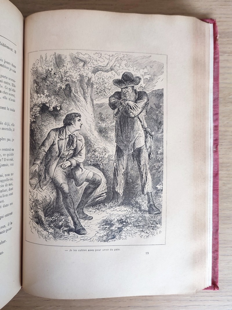 Travail (2 volumes). Tome 15 des oeuvres complètes illustrées, Ne varietur, Les Quatre évangiles
