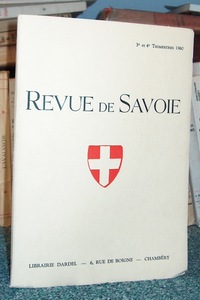46 - Revue de Savoie n° 3-4, 3ème et 4ème trimestre 1960