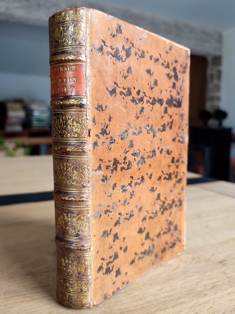 Almanach historique et politique de la ville de Lyon et du département du Rhône pour l'année 1807