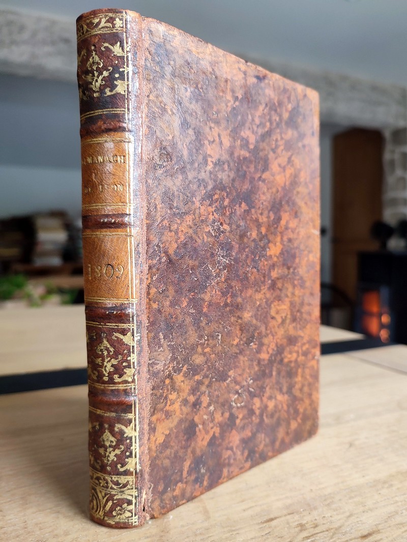 Almanach historique et politique de la ville de Lyon et du département du Rhône pour l'année 1809