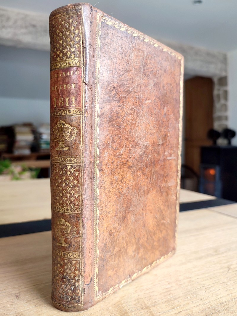 Almanach historique et politique de la ville de Lyon et du département du Rhône pour l'année 1811