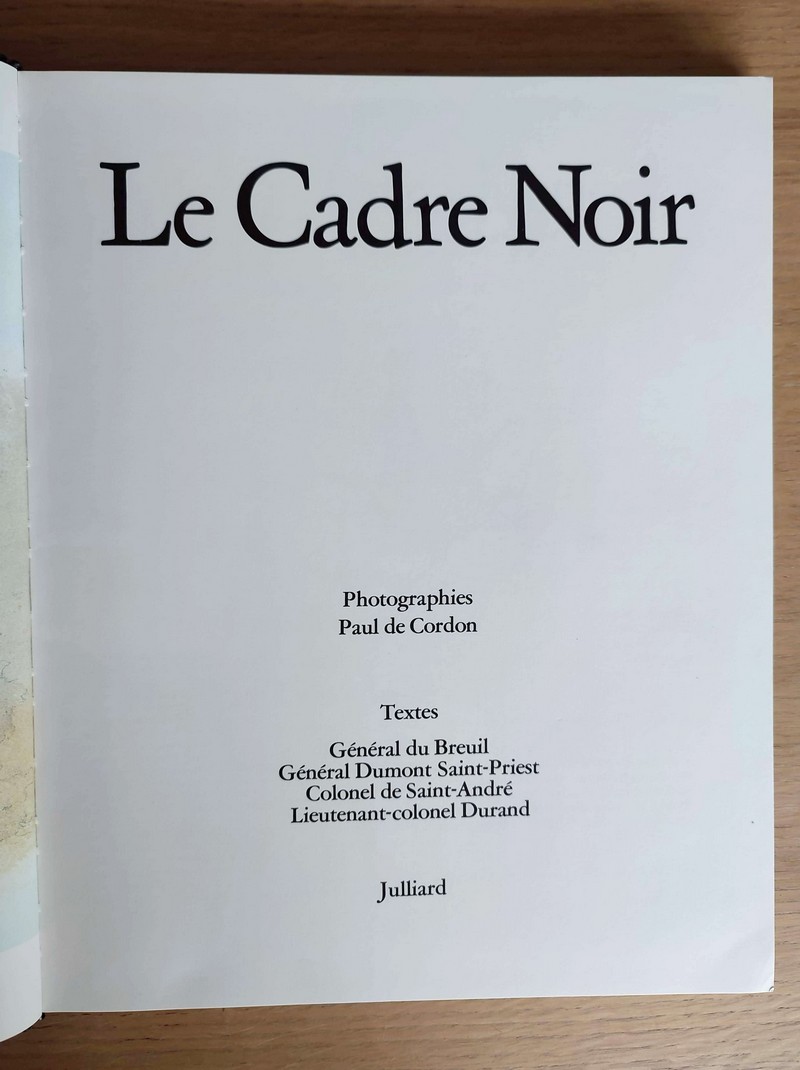 Le Cadre Noir