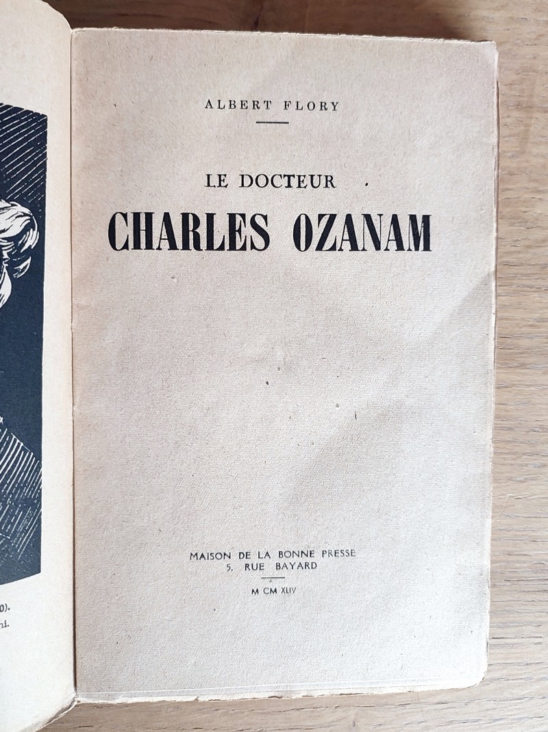 Le Docteur Charles Ozanam
