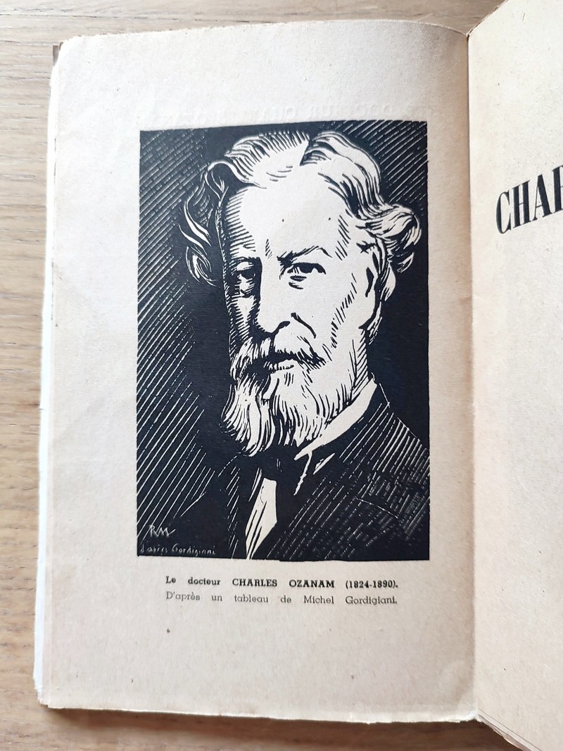 Le Docteur Charles Ozanam