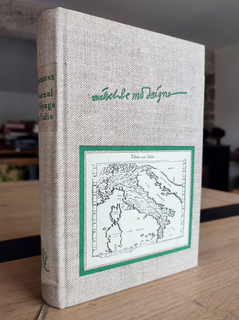 Journal de voyage en Italie par l'Allemagne et la Suisse en 1580 et 1581