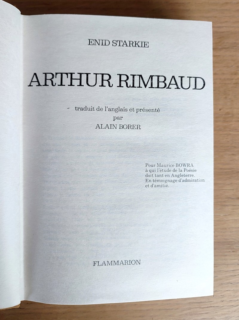 Arthur Rimbaud
