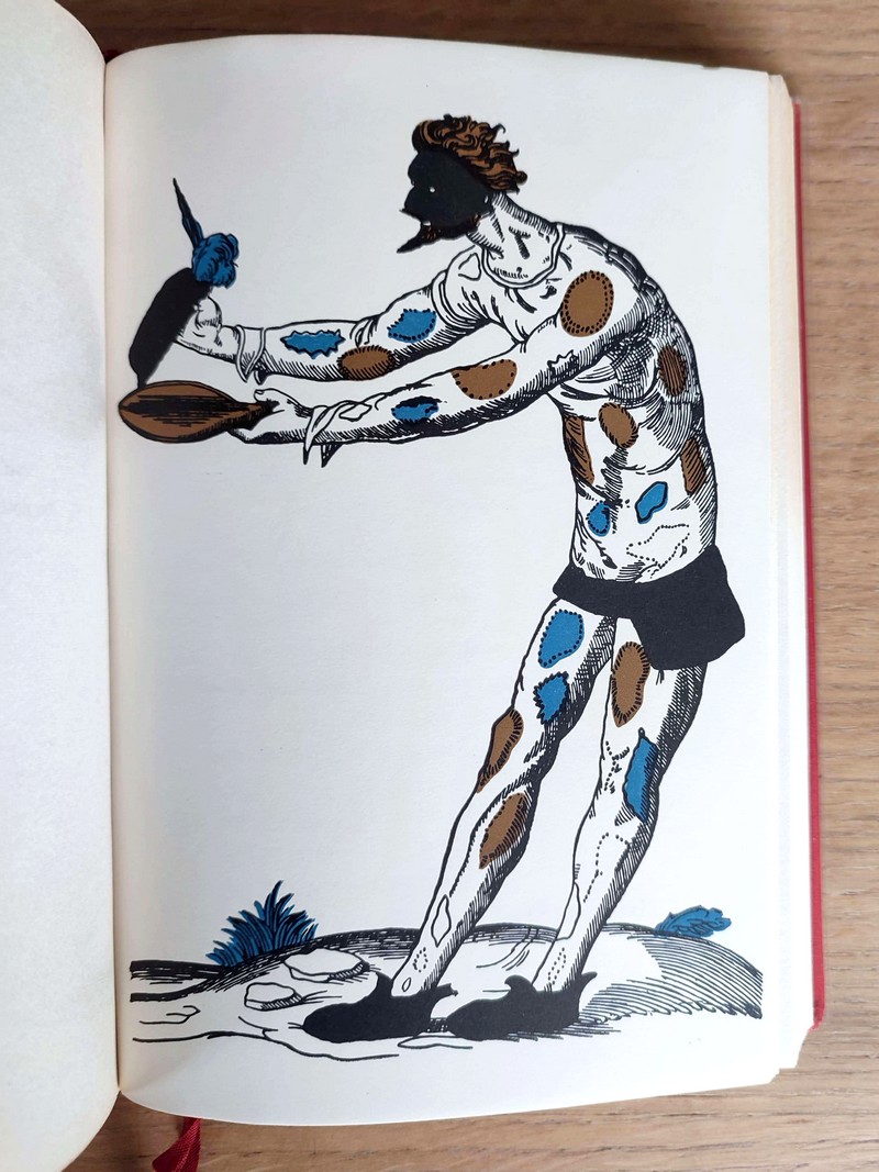 Comédie italienne. 4 pièces traduites par de Courville : La Mandragore - Les tapis d'Alexandrie - Arlequin, serviteur de deux maitres - L'oiseau vert