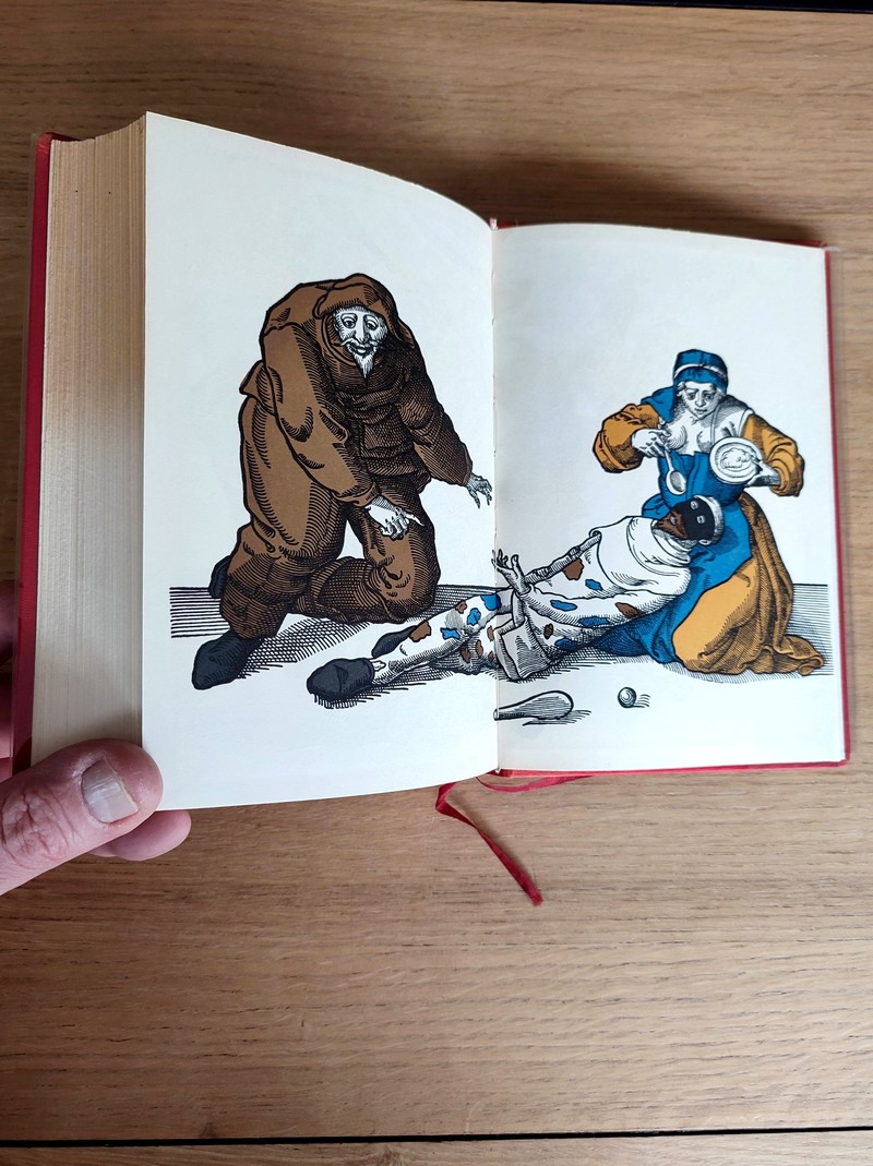 Comédie italienne. 4 pièces traduites par de Courville : La Mandragore - Les tapis d'Alexandrie - Arlequin, serviteur de deux maitres - L'oiseau vert