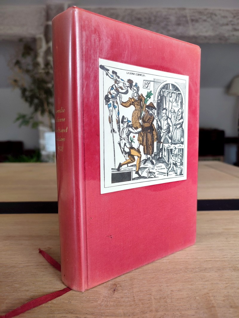 Comédie italienne. 4 pièces traduites par de Courville : La Mandragore - Les tapis d'Alexandrie -...