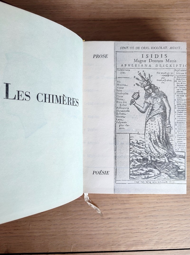 Les chimères. Prose, Poésie