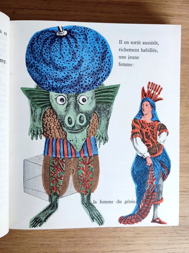 Les Mille et une nuits contées aux enfants sages de la perse, de l'inde, de l'Arabie, de toutes les iles et d'ailleurs, par la princesse Schéhérazade, mille quatre vingt dix septième épouse du sultan Schariar