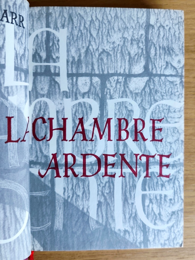 La chambre ardente
