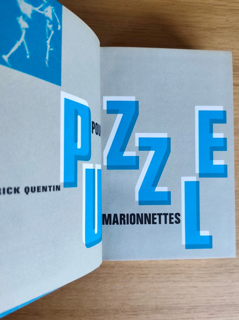 Puzzle pour marionnettes, suivi de Puzzle à Reno