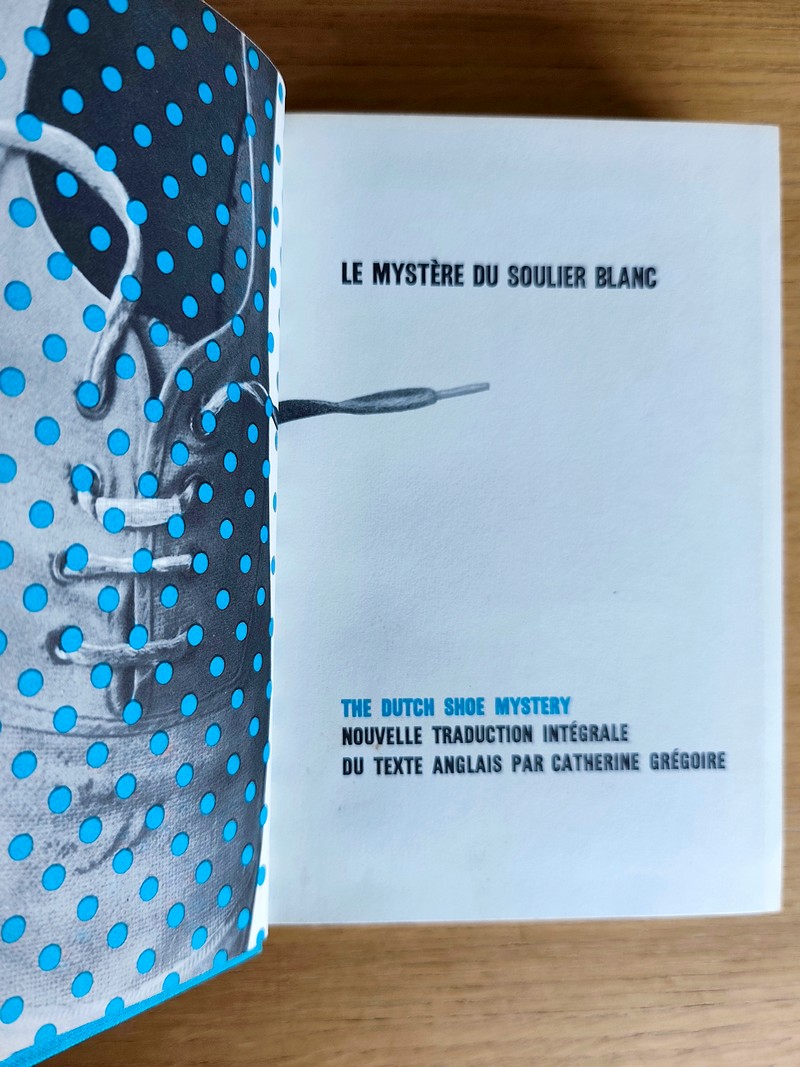 Le mystère du soulier blanc