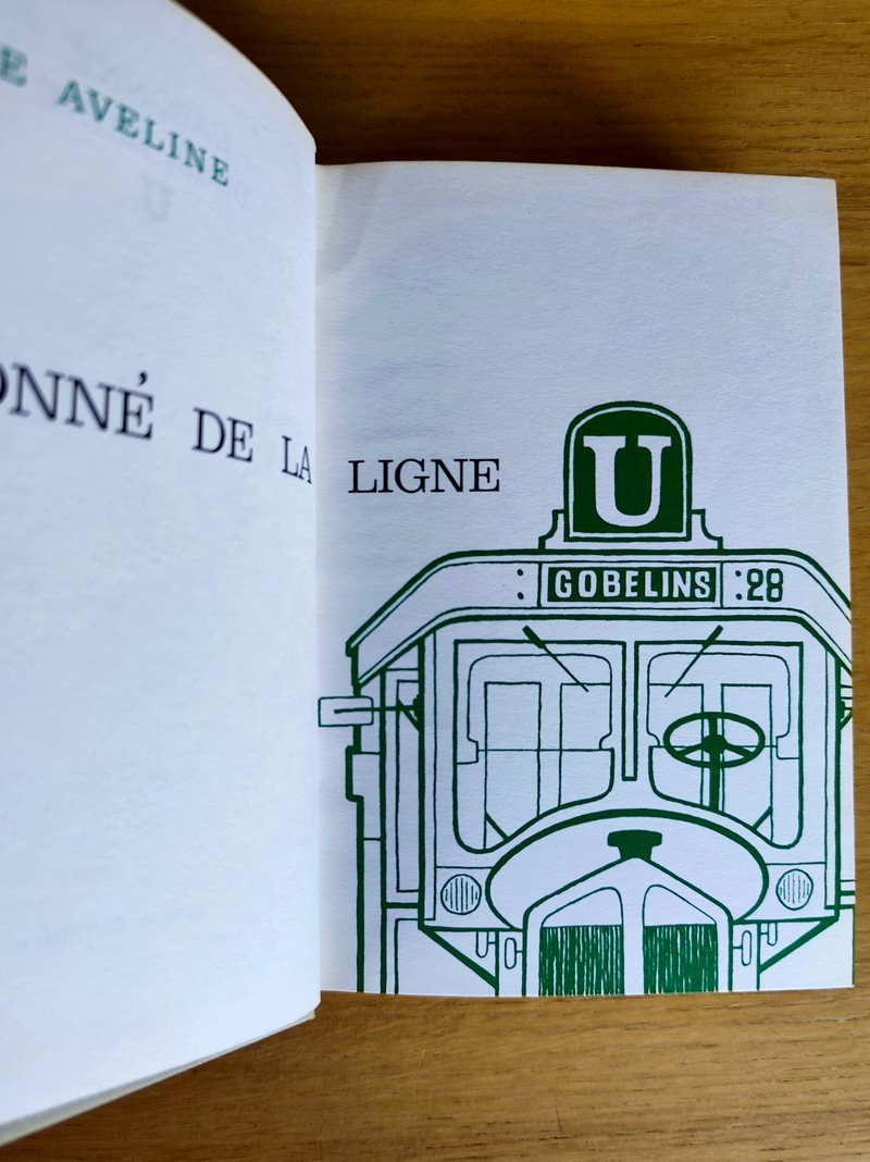 L'abonné de la ligne U - Voiture 7, place 15