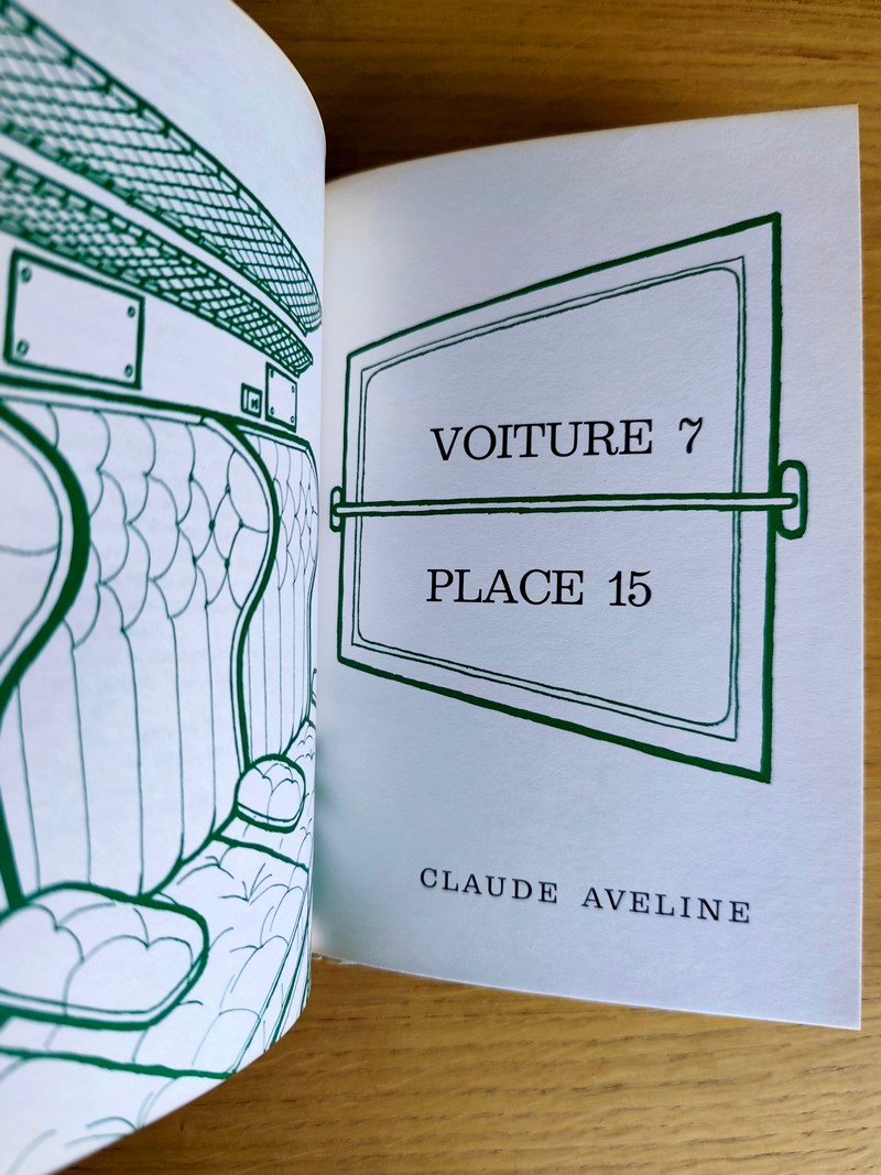 L'abonné de la ligne U - Voiture 7, place 15