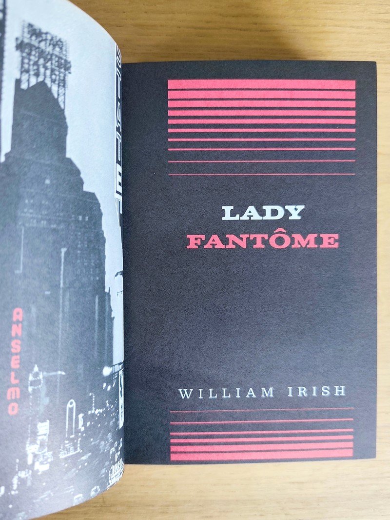 Lady fantôme, suivi de, La mariée portait le deuil