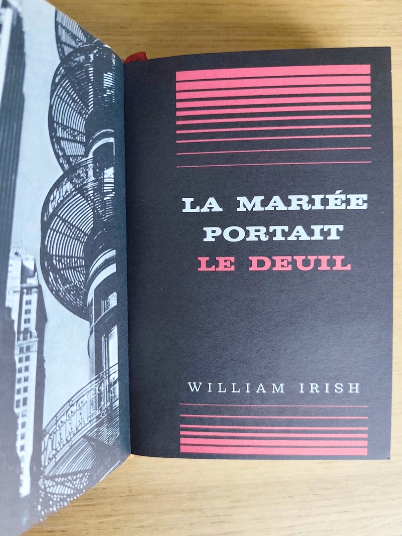Lady fantôme, suivi de, La mariée portait le deuil