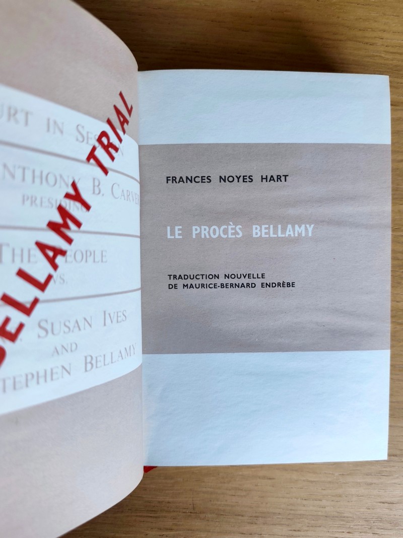 Le procès Bellamy