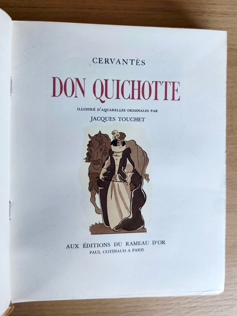 Don Quichotte de la Manche (Tome I seulement)