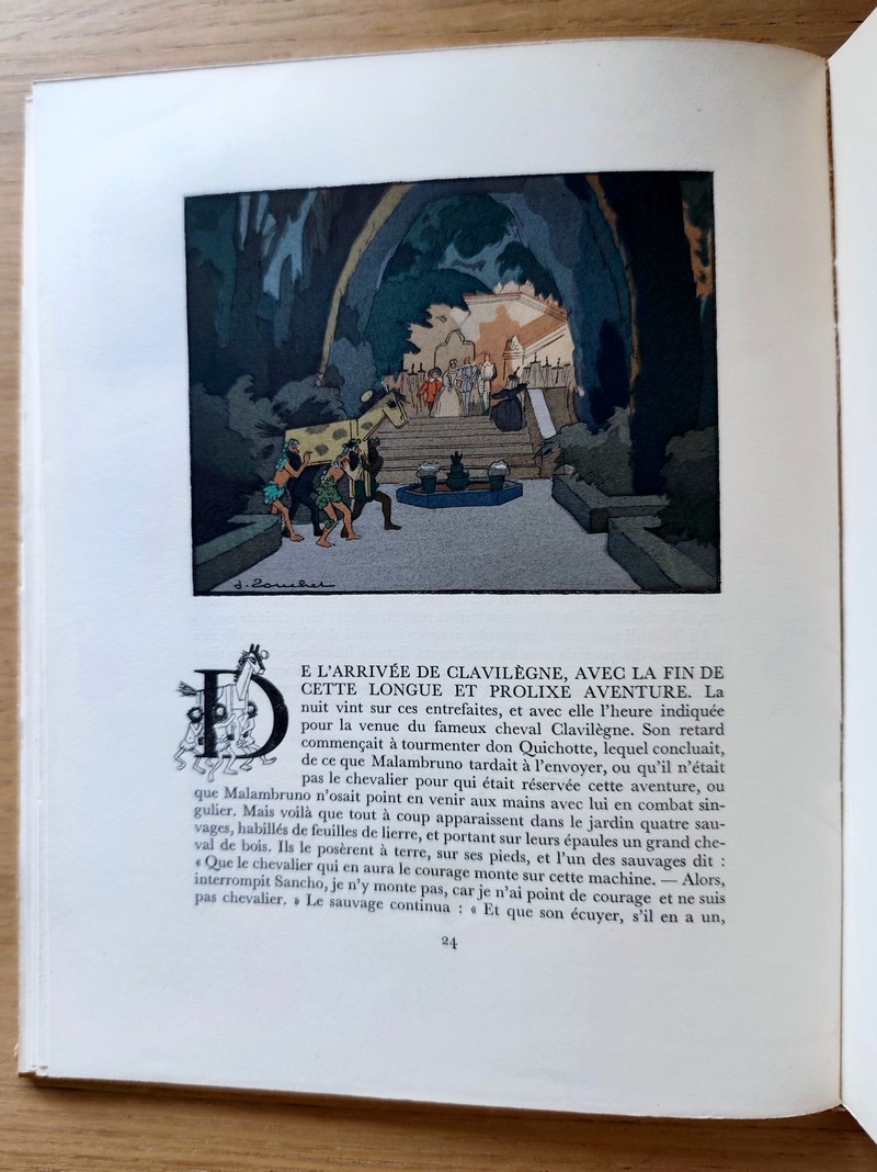 Don Quichotte de la Manche (Tome I seulement)