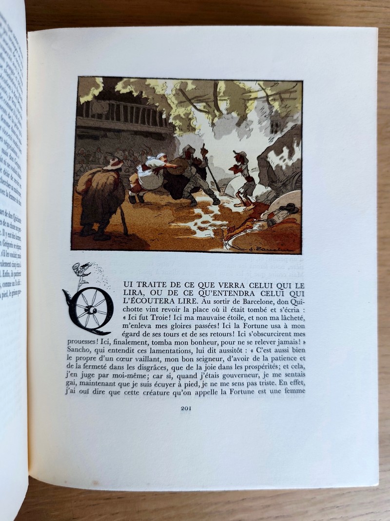 Don Quichotte de la Manche (Tome I seulement)
