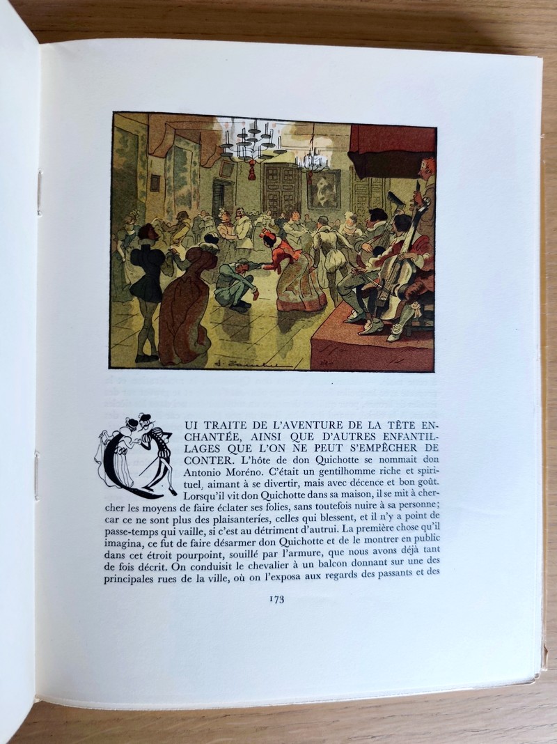 Don Quichotte de la Manche (Tome I seulement)