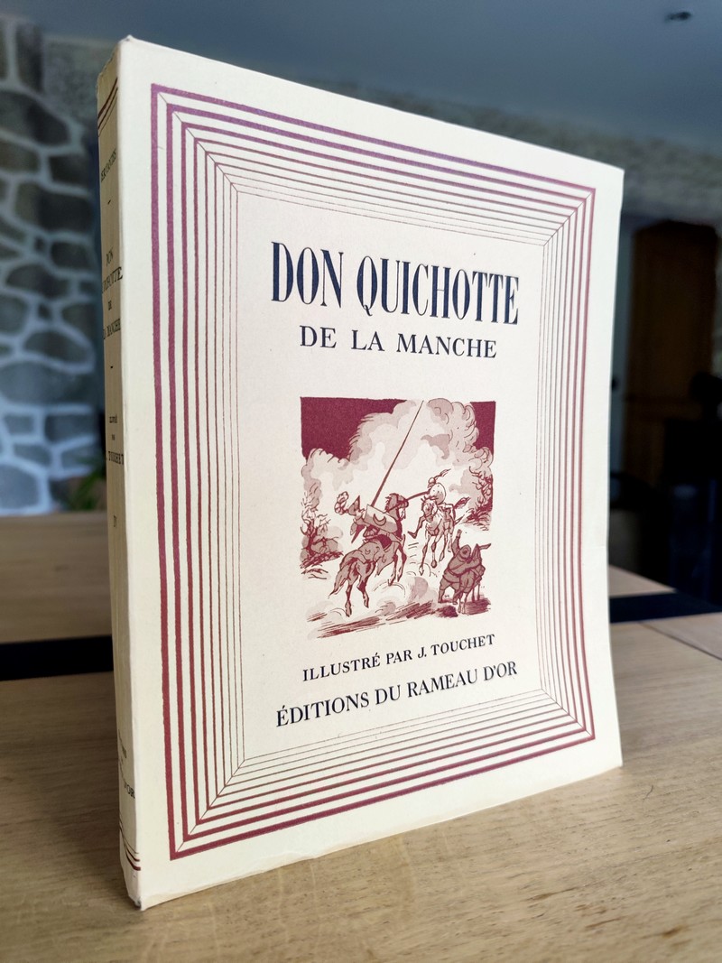 Don Quichotte de la Manche (Tome I seulement)