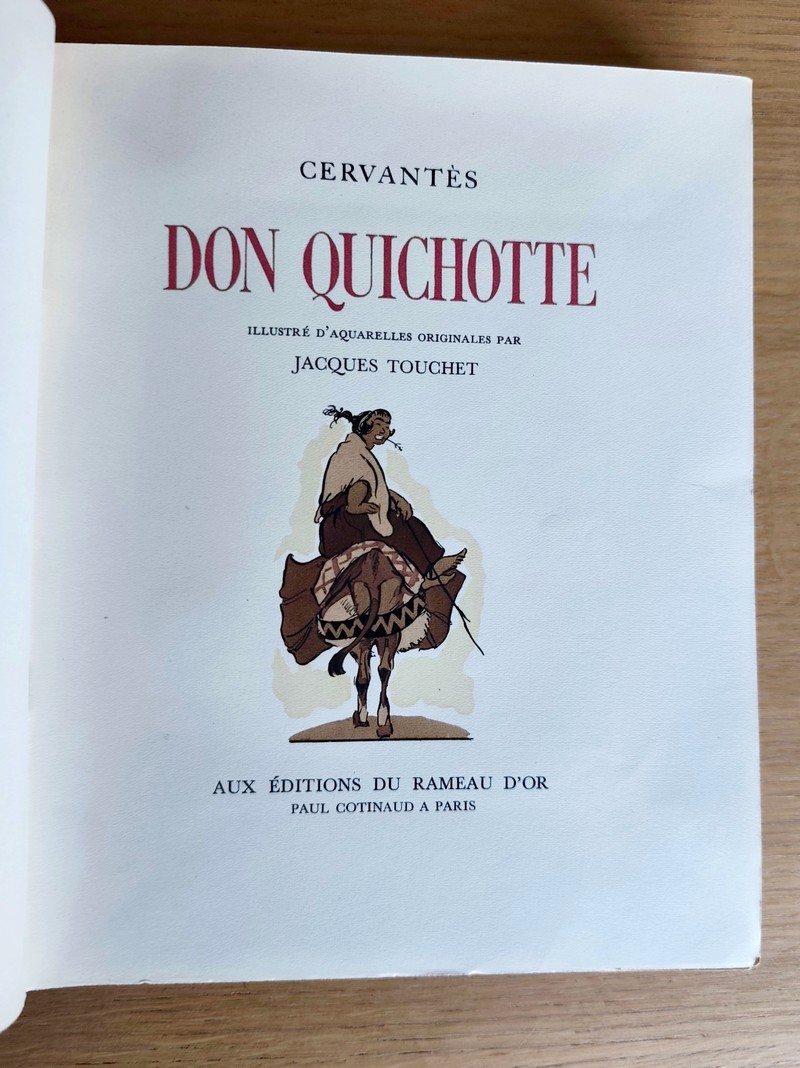Don Quichotte de la Manche (Tome II seulement)