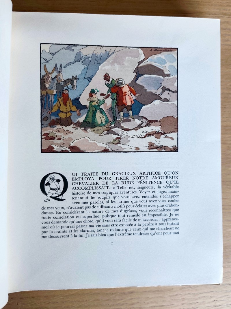 Don Quichotte de la Manche (Tome II seulement)