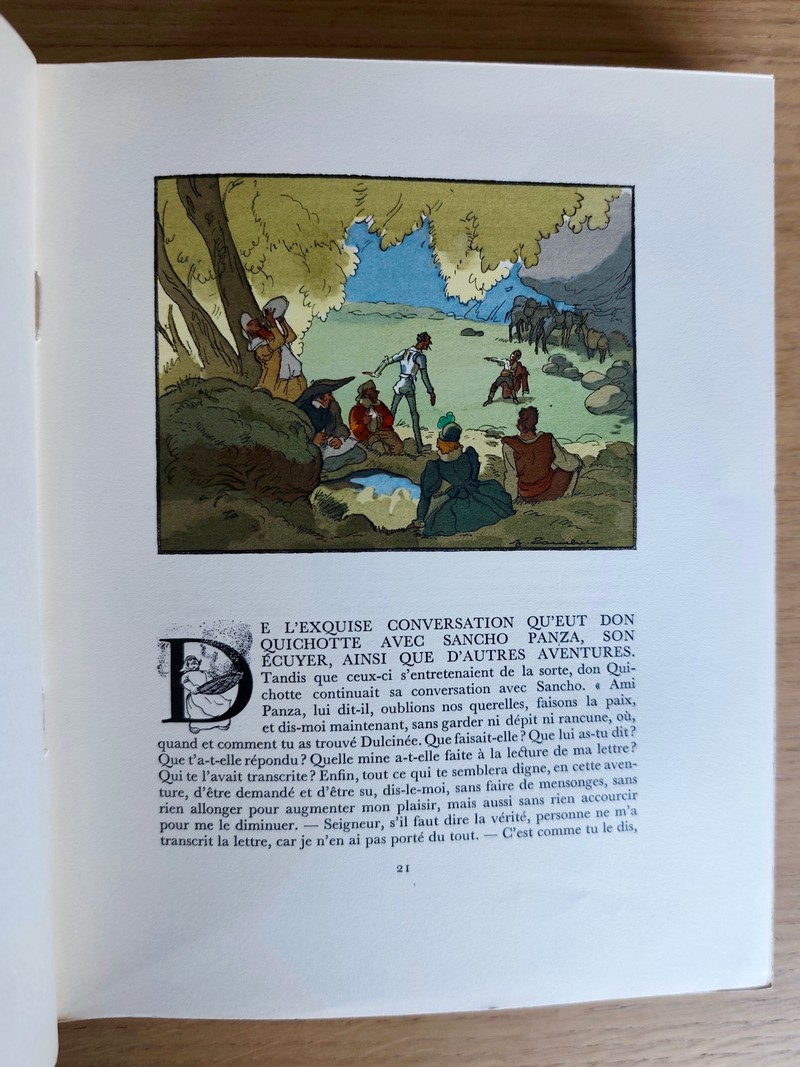 Don Quichotte de la Manche (Tome II seulement)