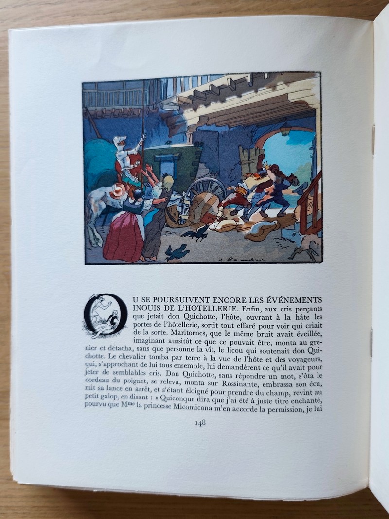Don Quichotte de la Manche (Tome II seulement)