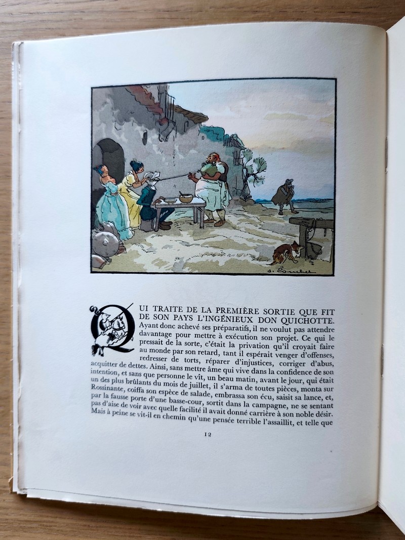 Don Quichotte de la Manche (Tome IV seulement)