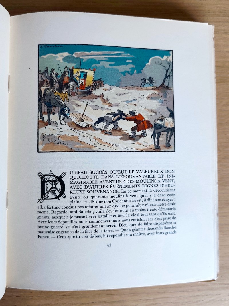 Don Quichotte de la Manche (Tome IV seulement)