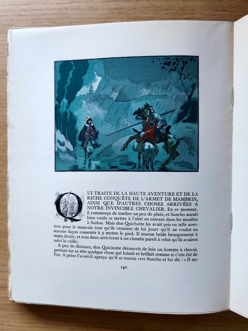 Don Quichotte de la Manche (Tome IV seulement)