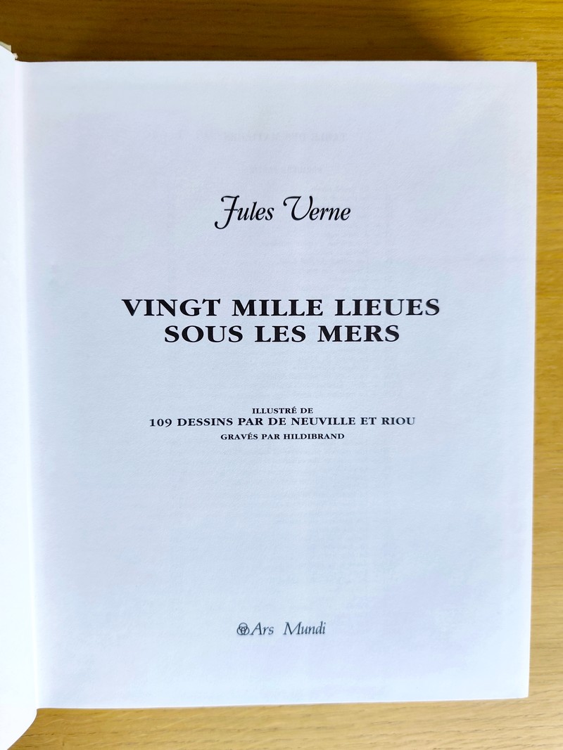 Vingt mille lieues sous les mers
