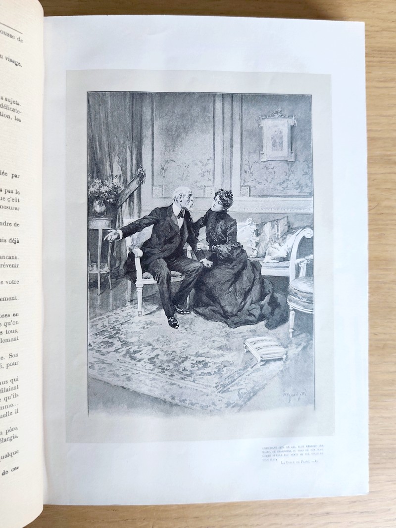La force du passé (Daniel Lesueur), suivi de, Dans la paix des campagnes (Maurice Montégut) (2 volumes en 1)